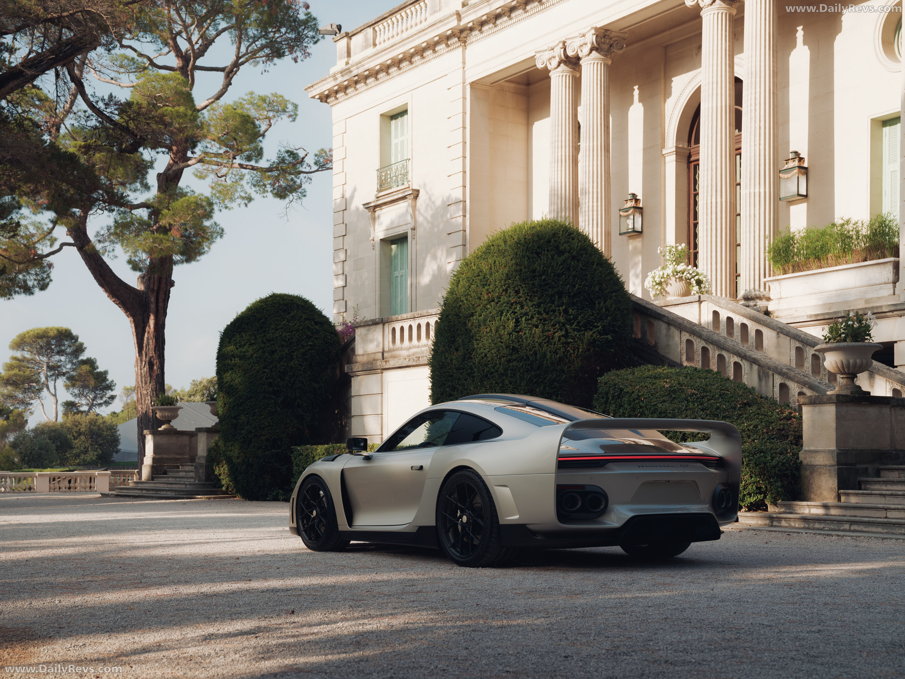 2027 Marc Philipp Gemballa Marsien GT Rear View
